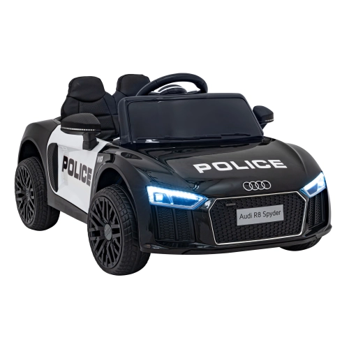 Auto na akumulator Audi R8 Spyder Policja HL1818.POL